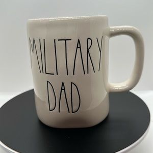 Rae Dunn Military Dad Mug